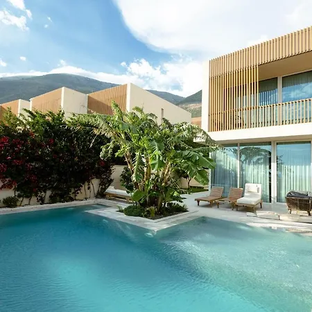 Jungle Modern With Pool In Coast *